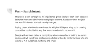 Your seo trends for 2021