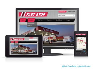 @EricOverfield - pixelmill.com 
 