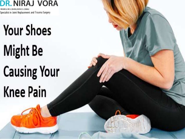 sneakers for knee pain