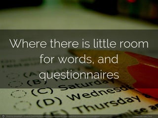 Photo by shinealight - Creative Commons Attribution-ShareAlike License https://www.flickr.com/photos/19720483@N04	
   Created with Haiku Deck	
  
 