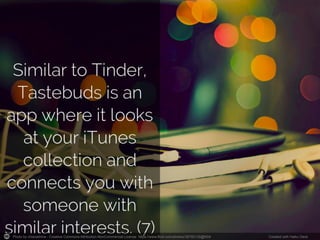 Photo by chiarashine - Creative Commons Attribution-NonCommercial License https://www.flickr.com/photos/38792135@N04	
   Created with Haiku Deck	
  
 