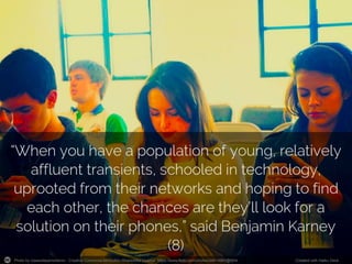 Photo by clasesdeperiodismo - Creative Commons Attribution-ShareAlike License https://www.flickr.com/photos/24614969@N04	
   Created with Haiku Deck	
  
 