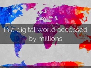 Photo by seanmcgrath - Creative Commons Attribution License https://www.flickr.com/photos/52798669@N00	
   Created with Haiku Deck	
  
 