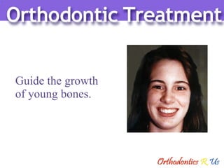 Guide the growth  of young bones. 