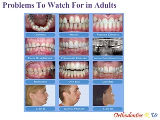 Problems To Watch For in Adults 