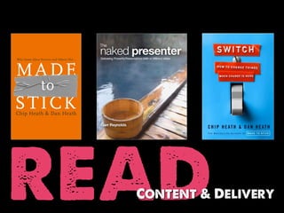 read
  Content & Delivery
 