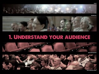 tphets




                                 Wonderlane




1. Understand your audience

                           BenjaminThompson




                         open hardware summit
 