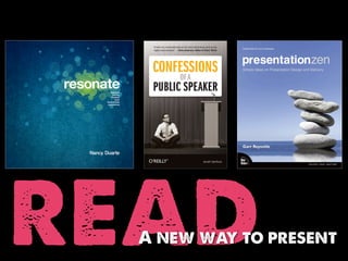 read
  A new way to present
 
