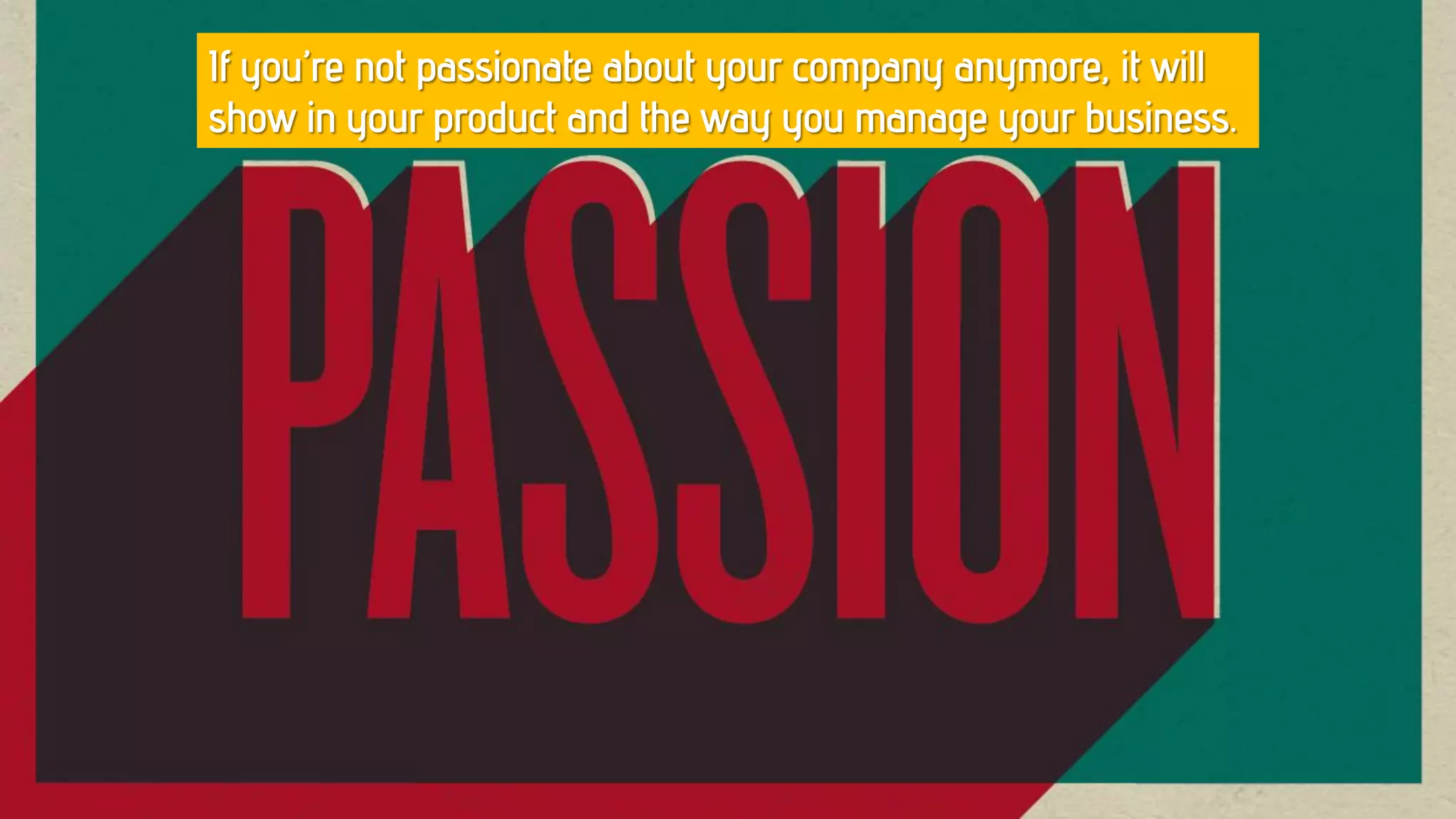 Your Startup Is About To Fail