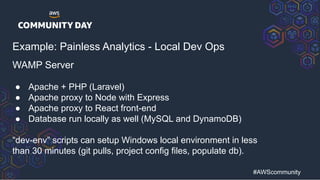 Your startup on AWS - How to architect and maintain a Lean and Mean ...