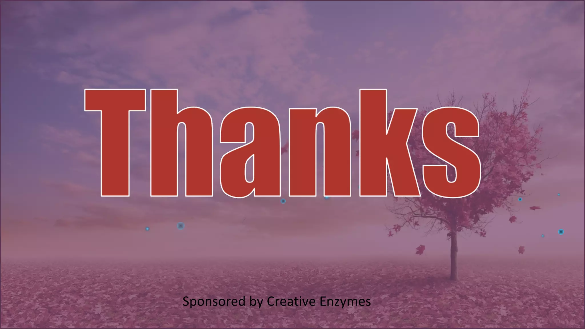 Sponsored by Creative Enzymes
 