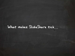 The SlideShare story