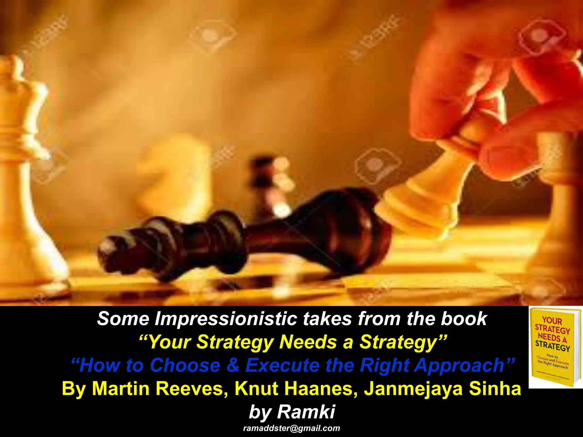 Your strategy needs a strategy | PDF