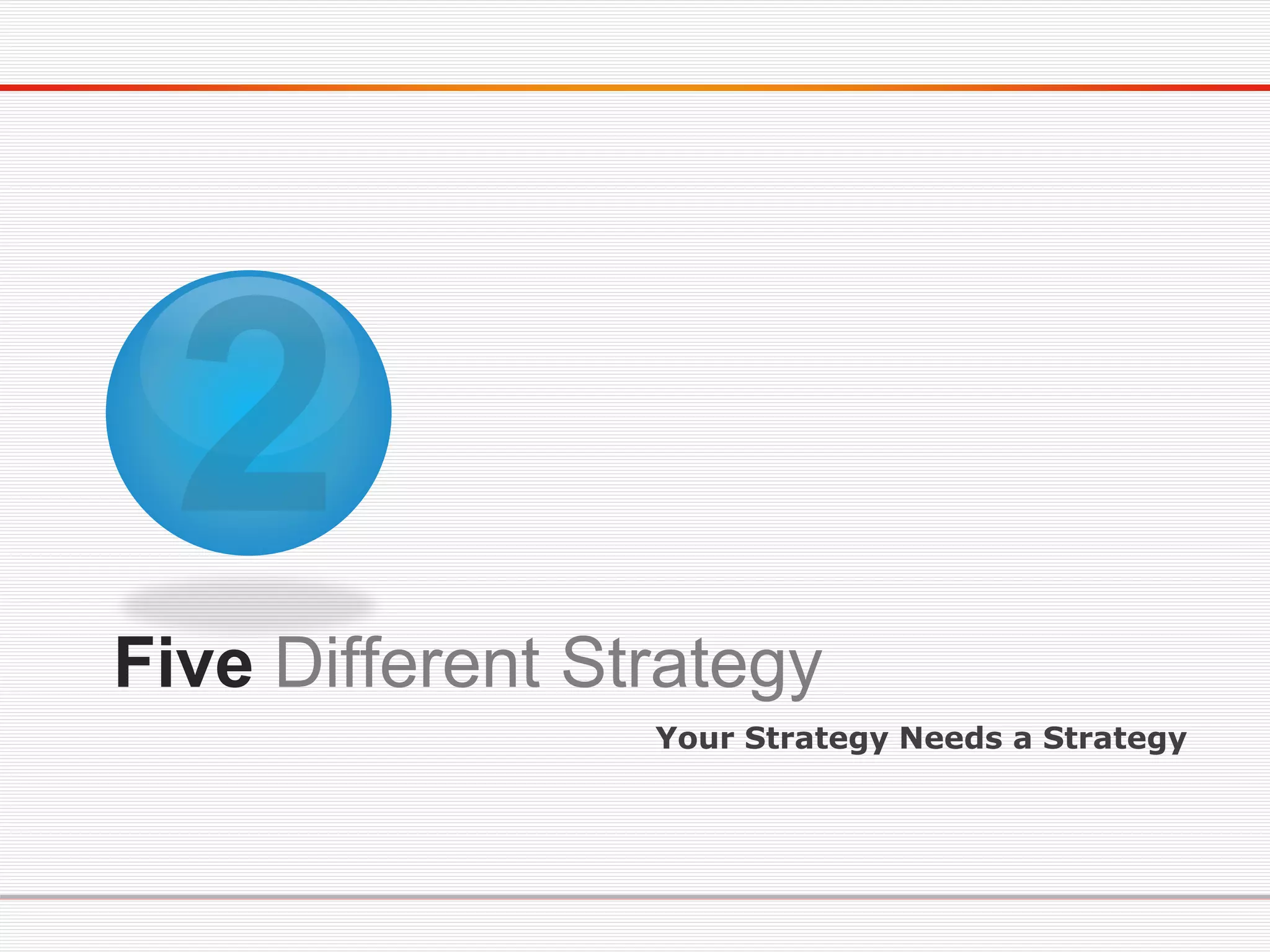 Your strategy needs a strategy | PDF