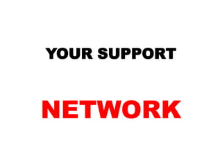 YOUR SUPPORT NETWORK 