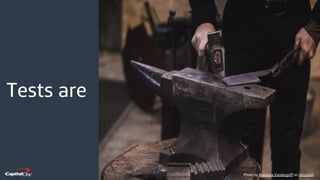 Confidential ​12
Tests are
12ConfidentialPhoto by Stephane YAICH on UnsplashPhoto by Maranda Vandergriff on Unsplash
 