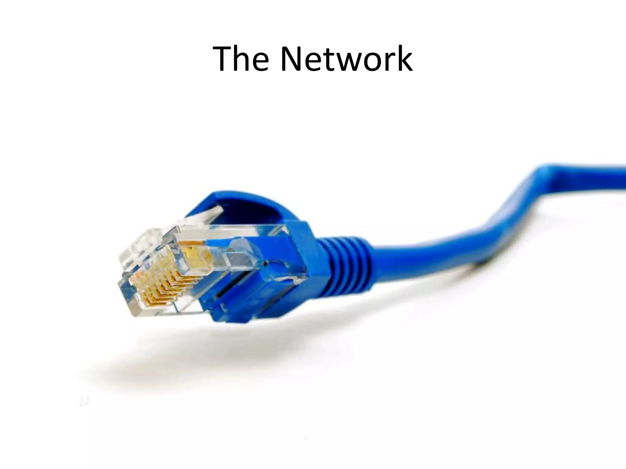 The Network 
 