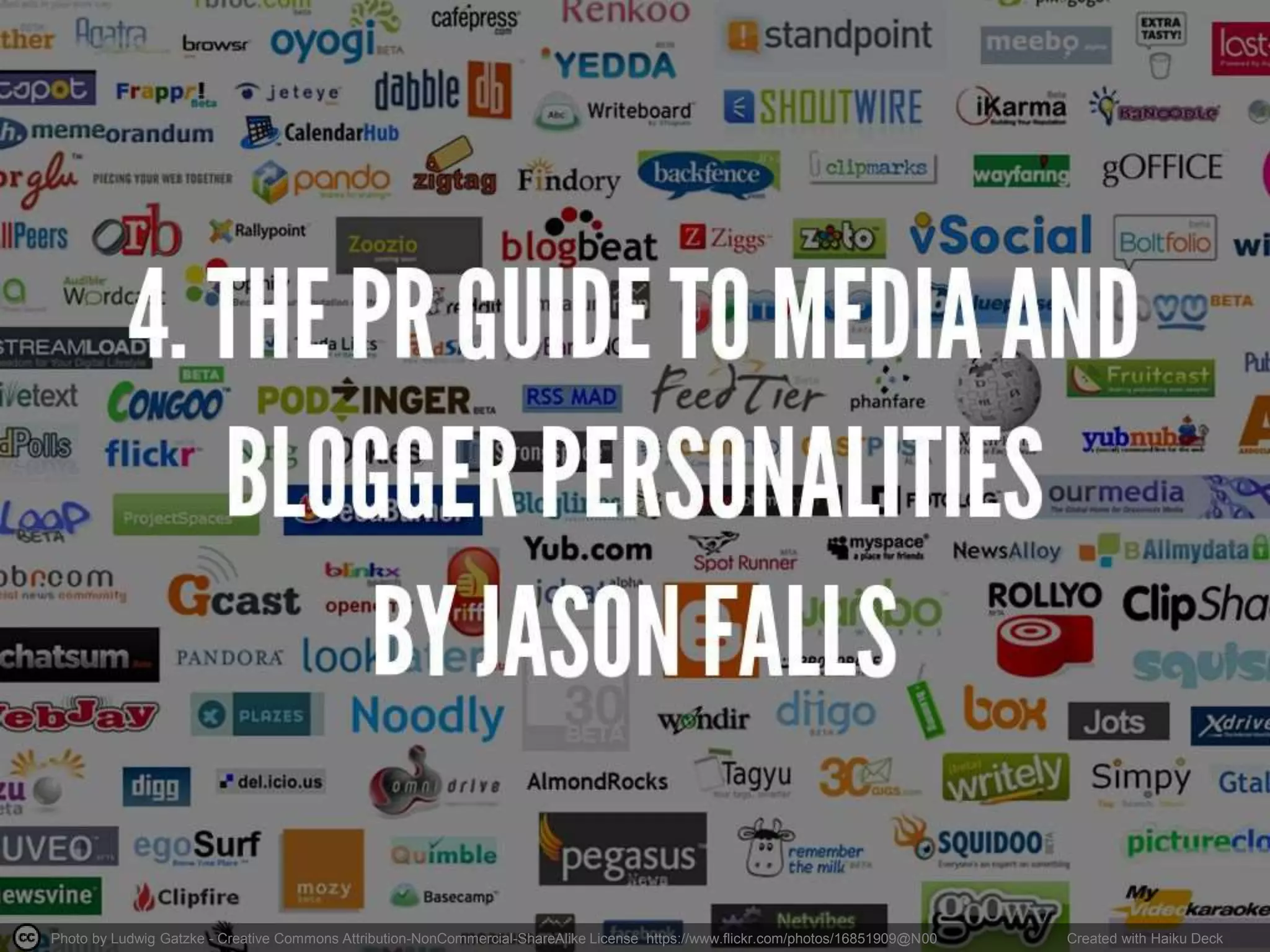 Photo by Ludwig Gatzke - Creative Commons Attribution-NonCommercial-ShareAlike License https://www.flickr.com/photos/16851909@N00 Created with Haiku Deck
 