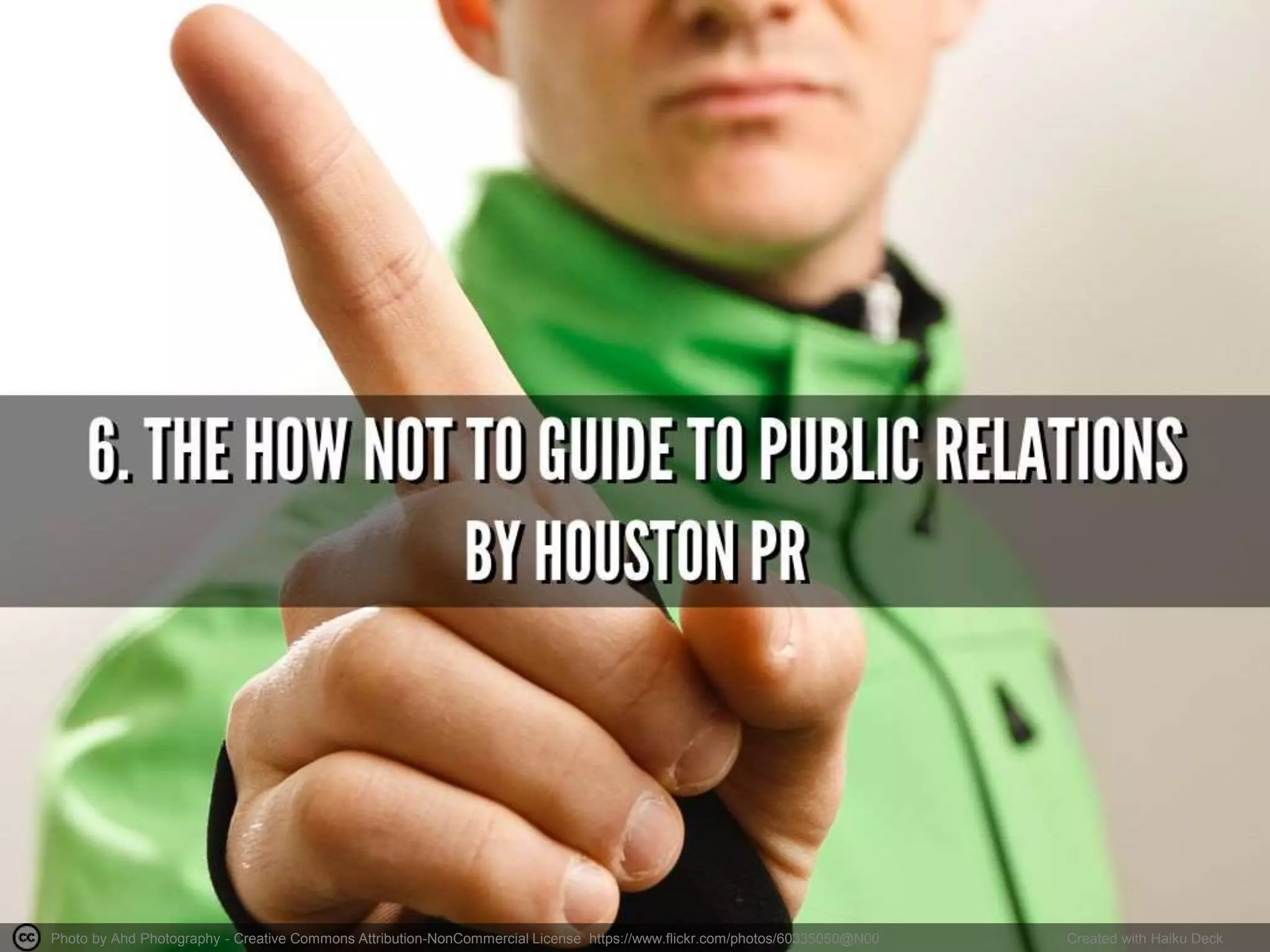 Photo by Ahd Photography - Creative Commons Attribution-NonCommercial License https://www.flickr.com/photos/60335050@N00 Created with Haiku Deck
 