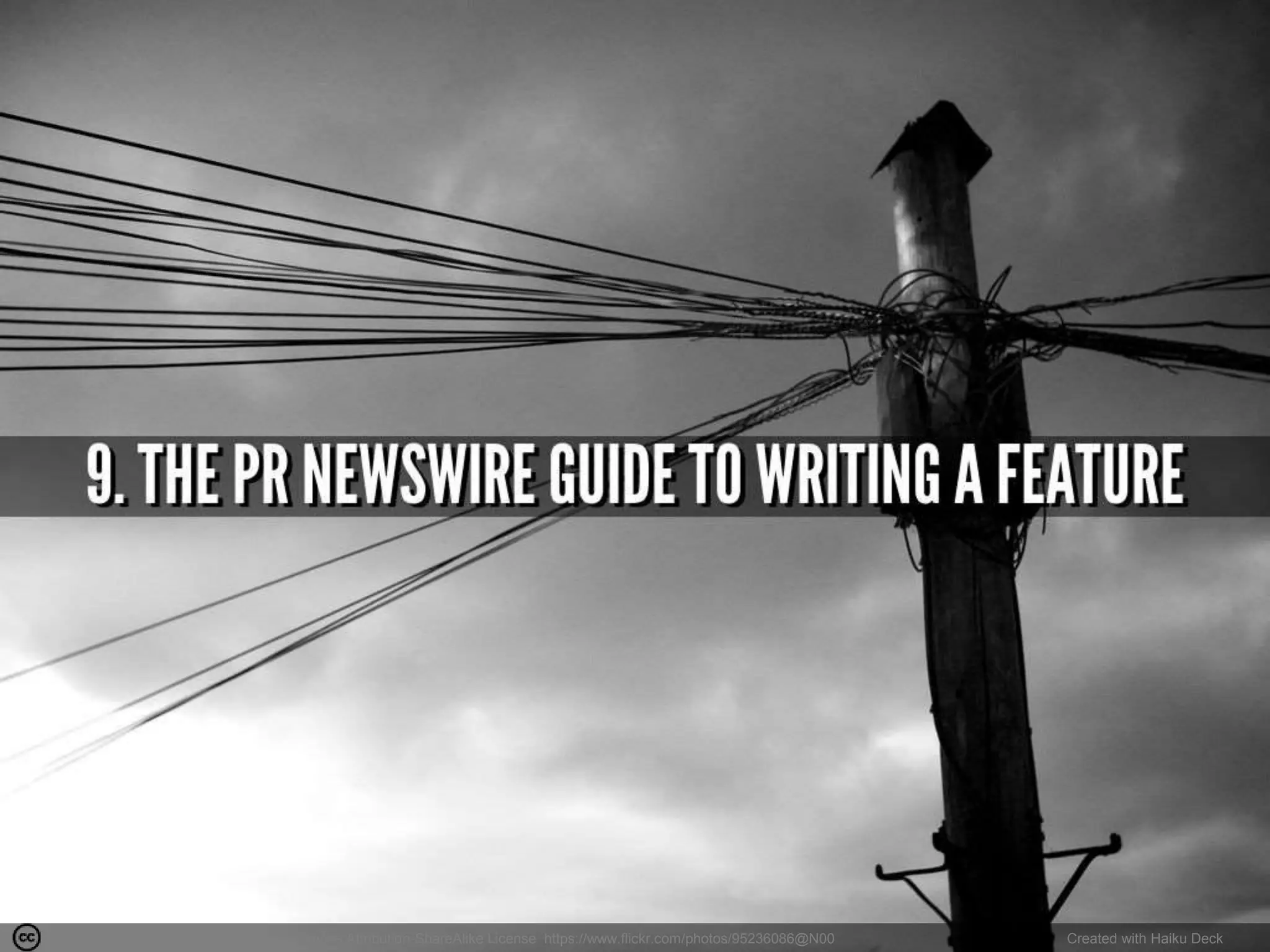 Photo by AndyArmstrong - Creative Commons Attribution-ShareAlike License https://www.flickr.com/photos/95236086@N00 Created with Haiku Deck
 