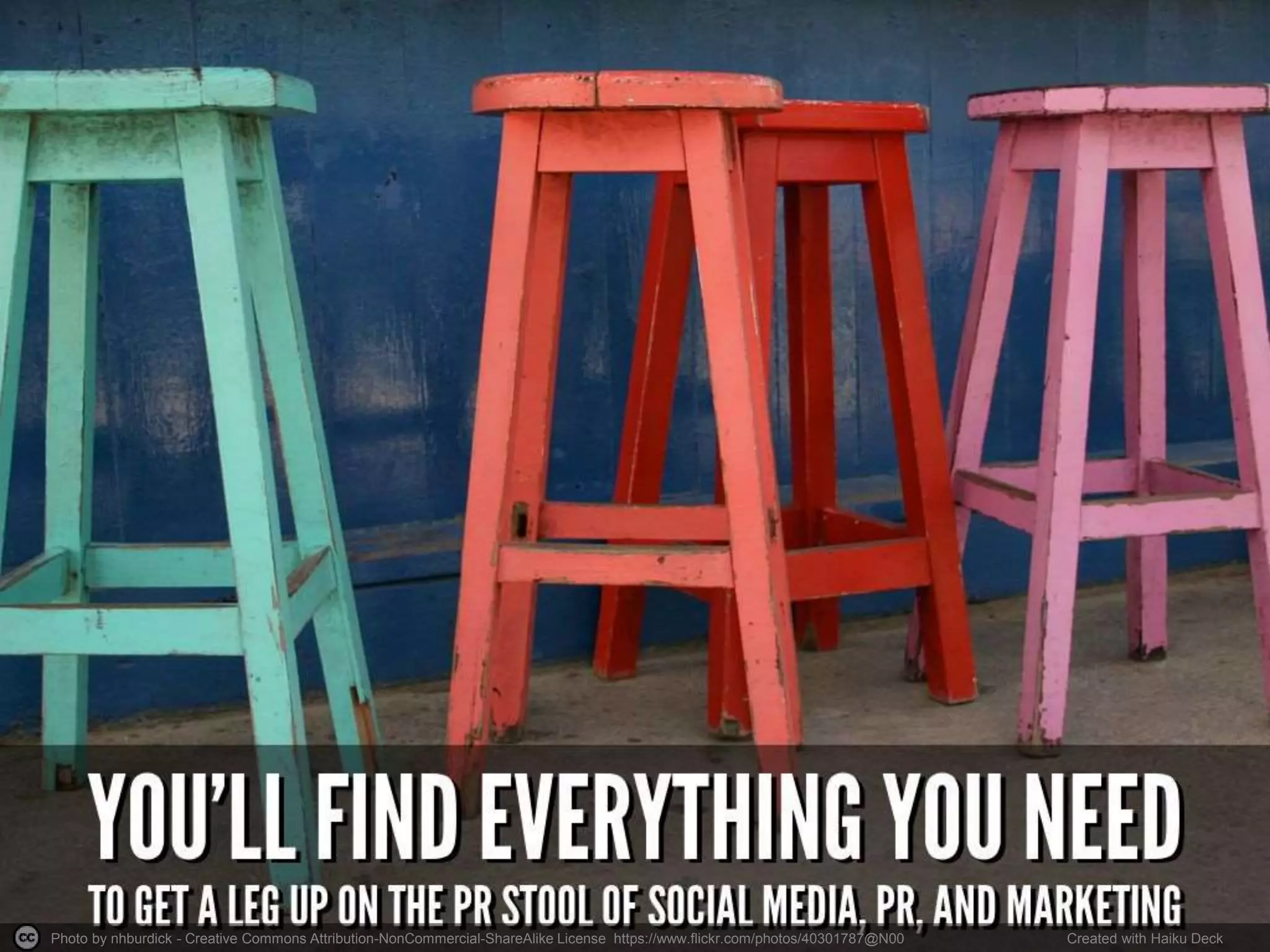 Photo by nhburdick - Creative Commons Attribution-NonCommercial-ShareAlike License https://www.flickr.com/photos/40301787@N00 Created with Haiku Deck
 