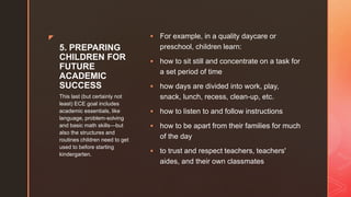 Your Top 5 Goals as an Early Childhood Educator- Inspiration for New ...
