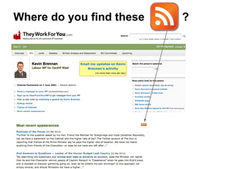 Where do you find these   ?
 