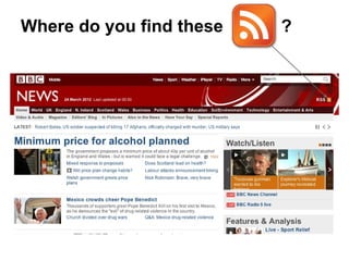 Where do you find these   ?
 