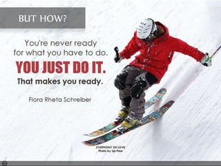 Photo by symphony of love - Creative Commons Attribution-ShareAlike License https://www.flickr.com/photos/85608594@N00 Created with Haiku Deck
BUT HOW?
 