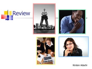 Review Kirsten Adachi 