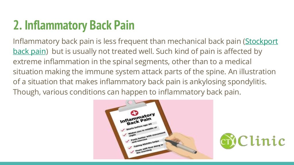 Your ultimate guide to identify back pain