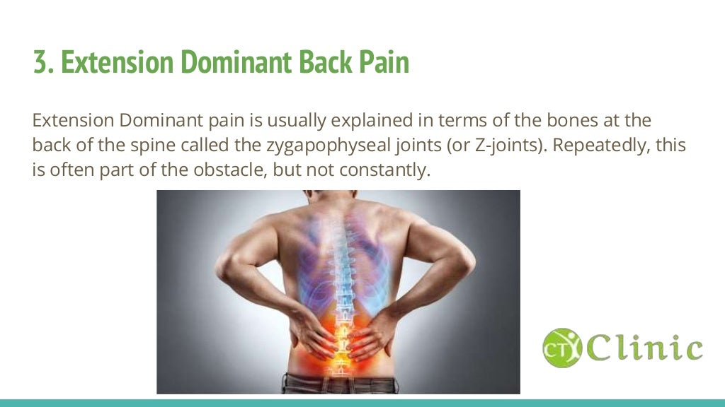 Your ultimate guide to identify back pain