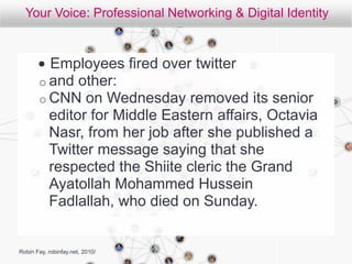 what you create online