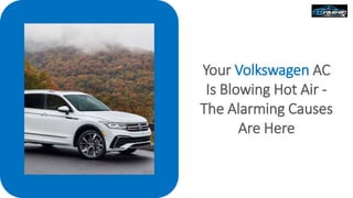 Your Volkswagen AC
Is Blowing Hot Air -
The Alarming Causes
Are Here
 