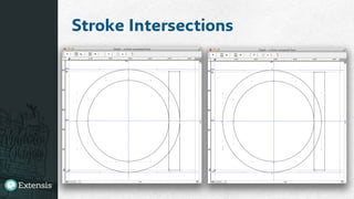 Stroke Intersections
 