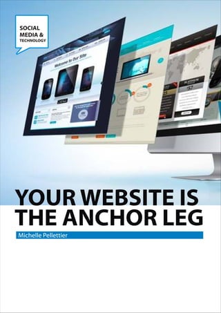 Your website is the Anchor Leg   