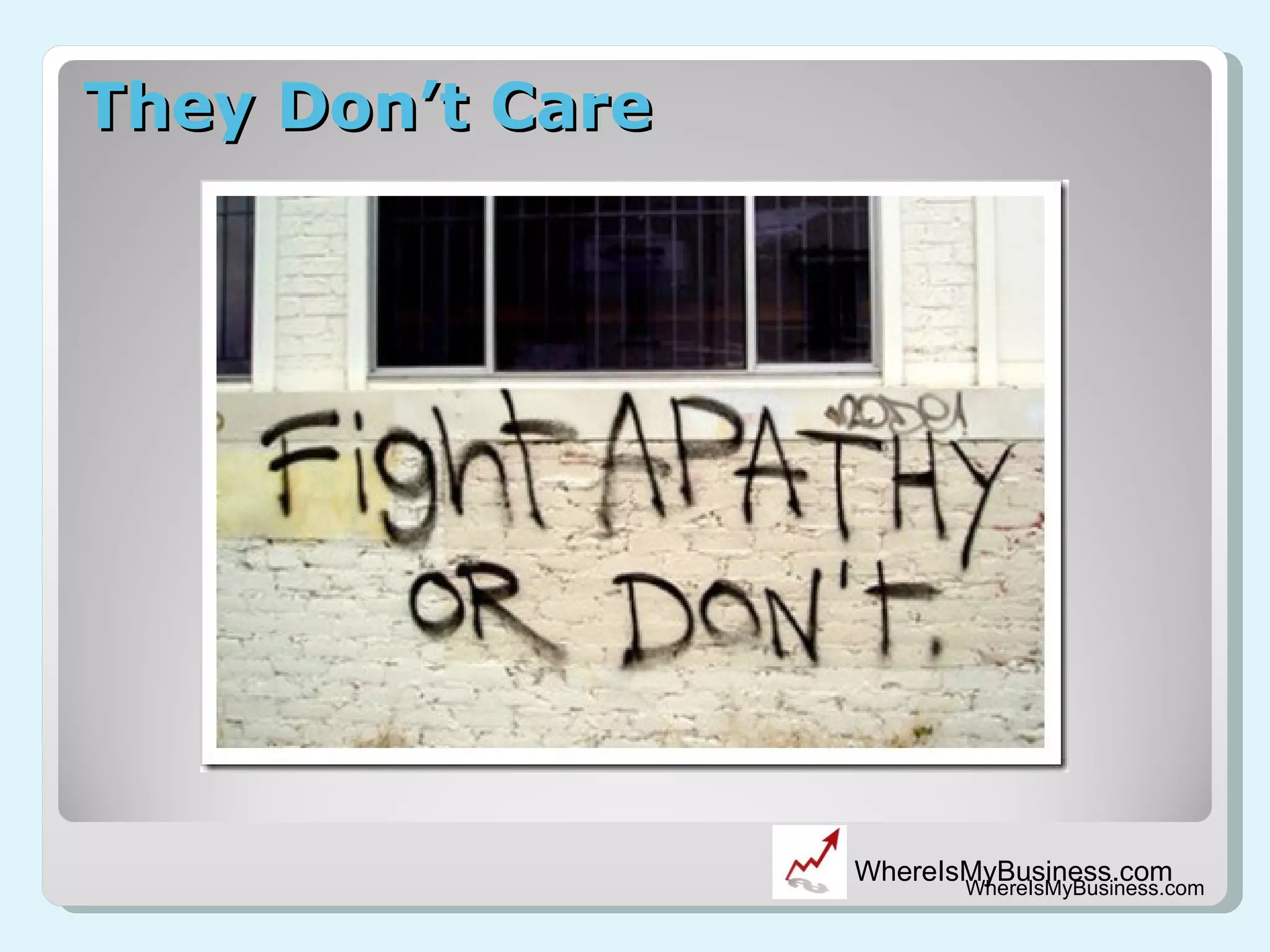 They Don’t Care WhereIsMyBusiness.com 