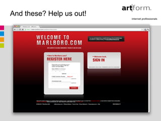 And these? Help us out!




                  marlboro
 