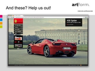 And these? Help us out!




                   ferrari
 