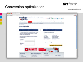 Conversion optimization
 