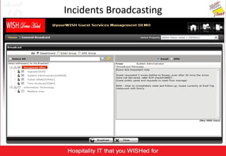 Incidents Broadcasting
 