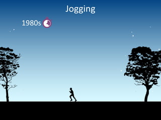 Jogging 1980s 