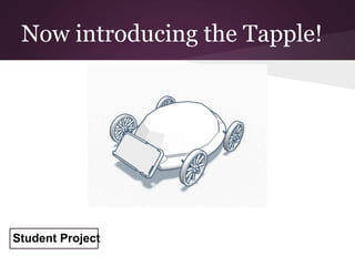 Now introducing the Tapple!
Student Project
 