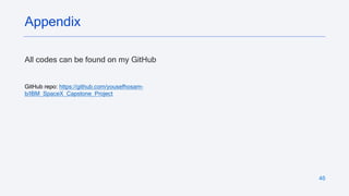 IBM SpaceX Capstone Project | PPTX