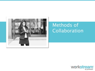 Methods of
Collaboration
 