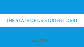THE STATE OF US STUDENT DEBT
A
Production
 