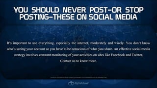 You Should Never Post—or Stop Posting—These on Social Media