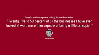 You Should Stop Looking for Venture Capital