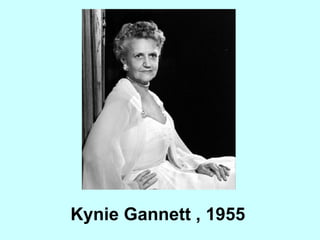 Kynie Gannett , 1955 