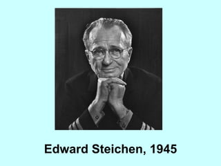 Edward Steichen, 1945 